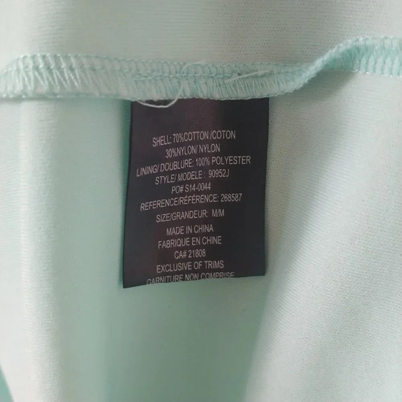 EXIT Circle  Skirt, Lace, Pale Aqua, M - Picture 5 of 5